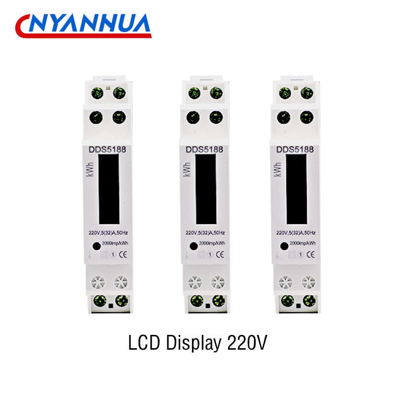 ܻ LCD ÷    220V KWH Ʈ Ȩ..